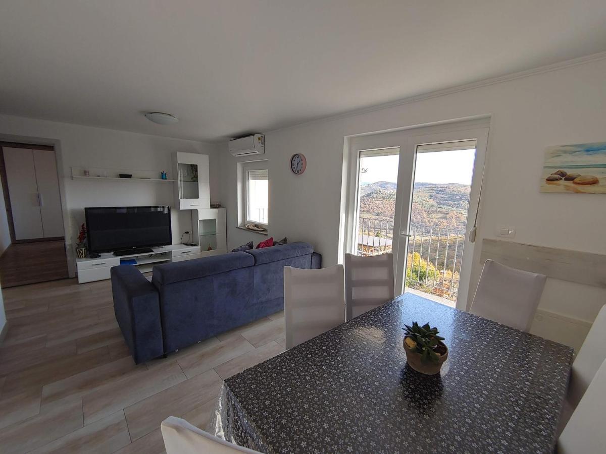 Apartmaji Hrvatin V Kortah Izola Kültér fotó