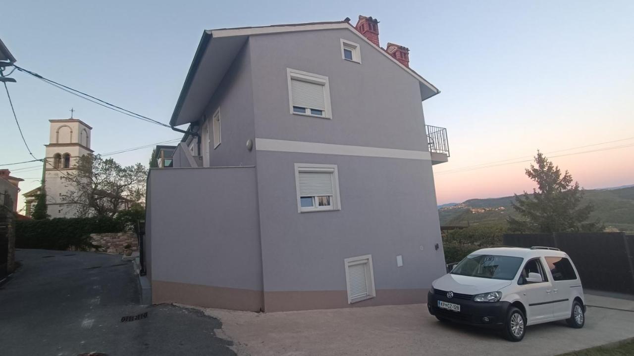 Apartmaji Hrvatin V Kortah Izola Kültér fotó