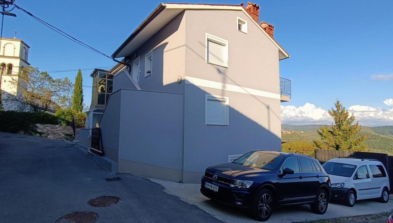 Apartmaji Hrvatin V Kortah Izola Kültér fotó