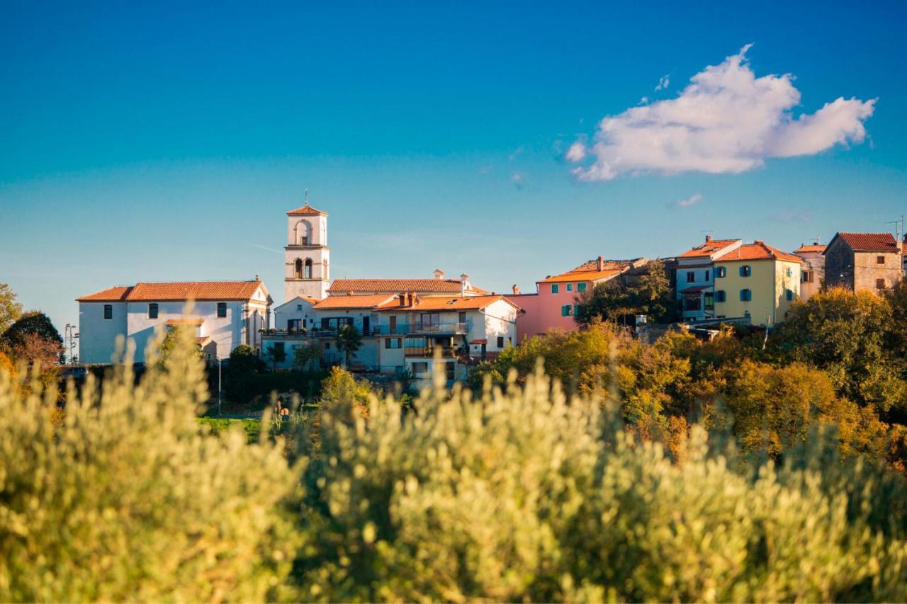 Apartmaji Hrvatin V Kortah Izola Kültér fotó