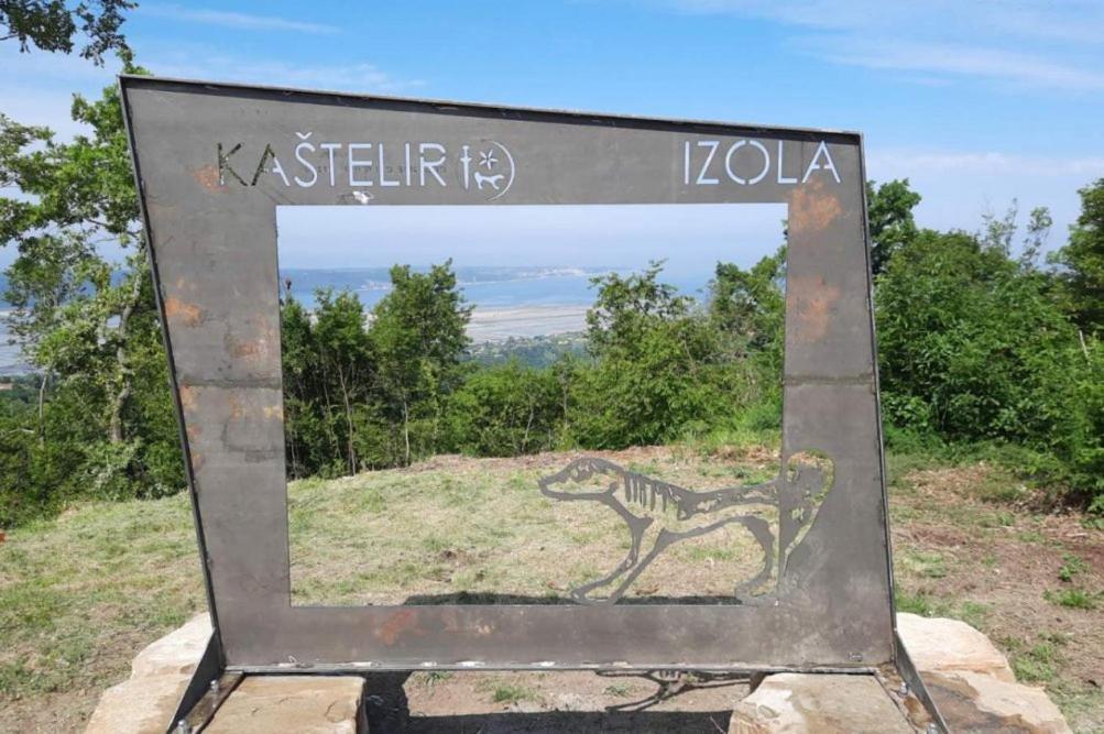 Apartmaji Hrvatin V Kortah Izola Kültér fotó