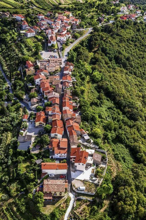 Apartmaji Hrvatin V Kortah Izola Kültér fotó